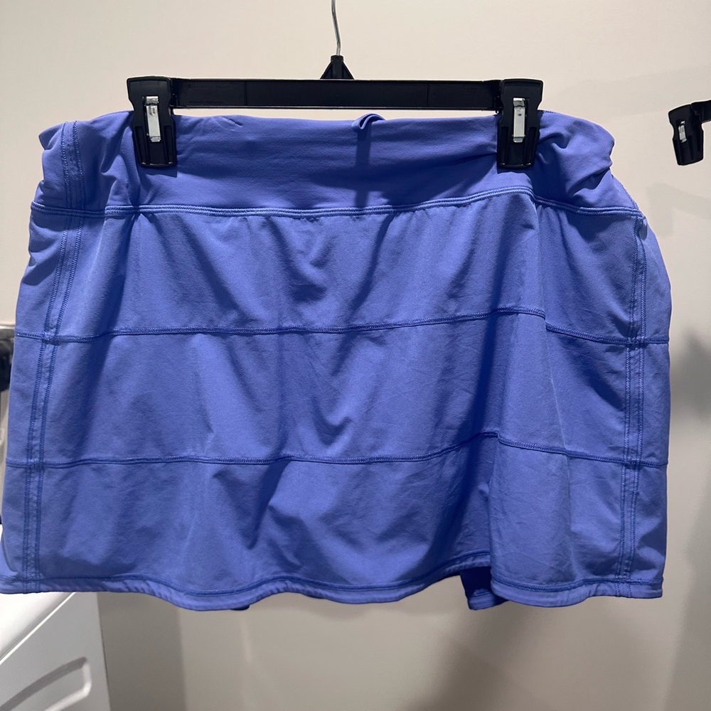 Purple Athletic Skort